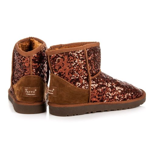 Błyszczące mukluki r.40 na Arena.pl