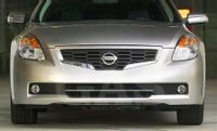 Nissan Altima Coupe - Chromowane Listwy Chrome Grill Atrapy Zderzaka Tuning