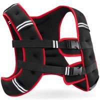 KAMIZELKA OBCIĄŻENIOWA TRENINGOWA REGULOWANA DO PODCIĄGANIA ĆWICZEŃ 5KG