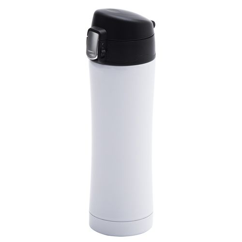 Kubek izotermiczny Secure 400 ml, biały na Arena.pl