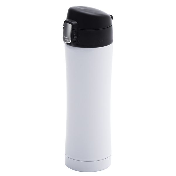 Kubek izotermiczny Secure 400 ml, biały zdjęcie 2