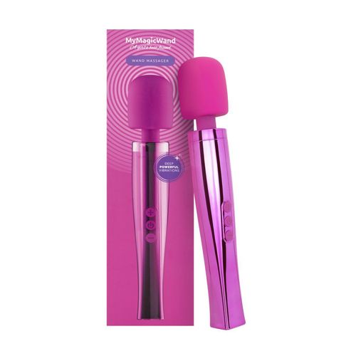 Mymagicwand - Wand Massager - Pink na Arena.pl