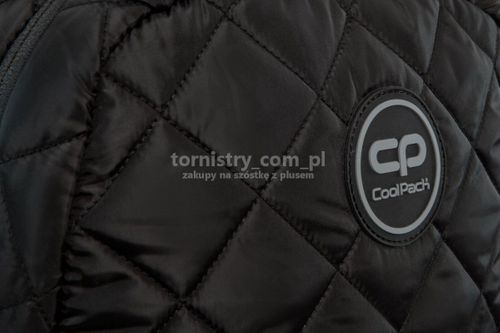 Plecak CoolPack miejski RUBY czarny BLACK (23469) na Arena.pl