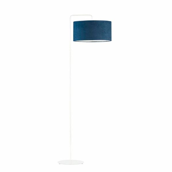 Lampa podłogowa BOLIVIA biała morska zdjęcie 1
