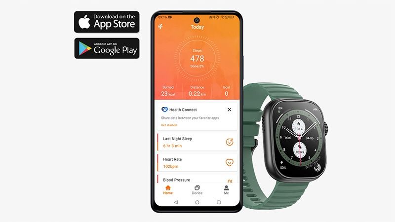 Smartwatch Myphone Watch Tool Duża Bateria Termometr Ciśnieniomierz Ip67 zdjęcie 6