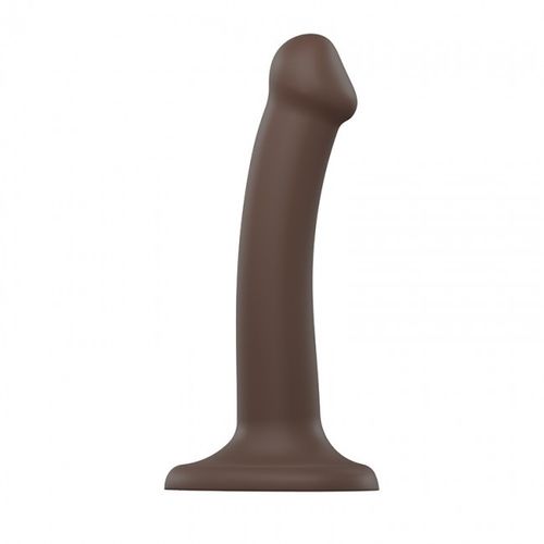 silicone bendable dildo double density chocolate s na Arena.pl