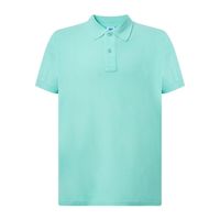 Męskie Polo z dowolnym nadrukiem DTF - kolor miętowy M