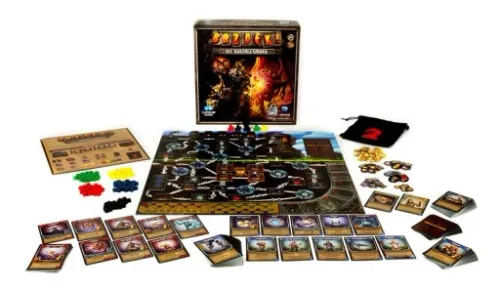 Gra Brzdęk! (Clank!) na Arena.pl