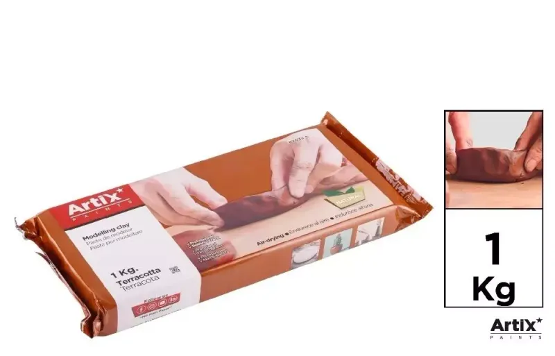 Glina modelarska 1kg zdjęcie 1