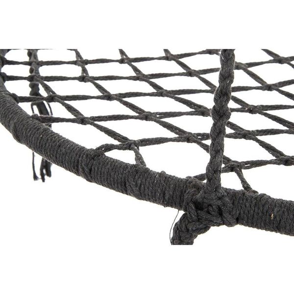 Hamak ażurowy 80cm szary zdjęcie 4