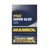 Mannol 9922 Super Glue uniwersalny klej błyskawiczny 3g