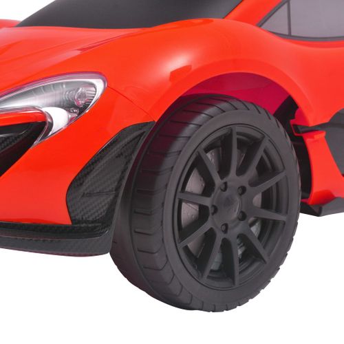 Samochód jeździk McLaren P1, czerwony na Arena.pl