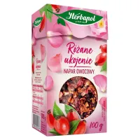 HERBAPOL NAPAR OWOCOWY 100G RÓŻANE UKOJENIE
