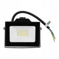 NAŚWIETLACZ G-TECH CZUJNIK RUCHU LED 20W 2000lm 6000K CZARNY GCR20W-64 GTV