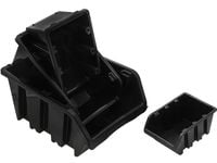 Kuweta warsztatowa czarna 195x120x90