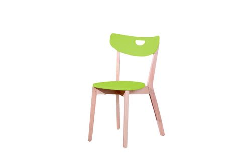 Krzesło PEPPI limonkowy na Arena.pl