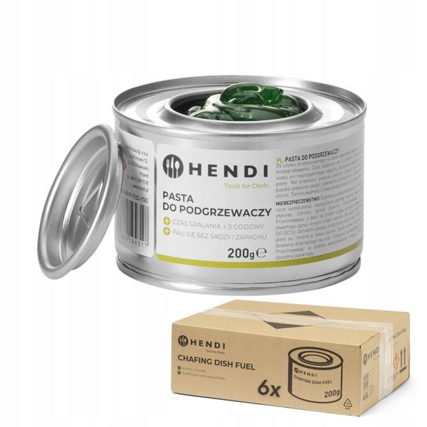 Podgrzewacz pasta do podgrzewacza Hendi 200 gr zdjęcie 4