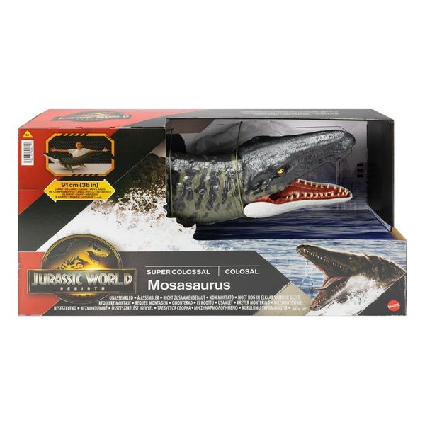Mattel Jurassic World Wielki Mosasaurus JGB51 zdjęcie 6