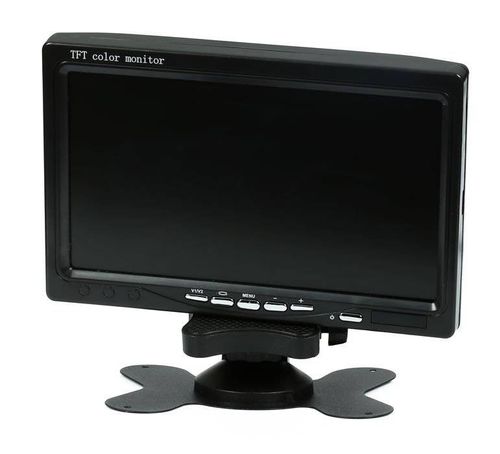 Monitor TFT LCD 7" 12-24V 2xVIDEO PZ607 na Arena.pl