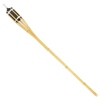 Pochodnia ogrodowa bambusowa dekoracyjna z knotem 90cm komary ćmy ozdoba xl
