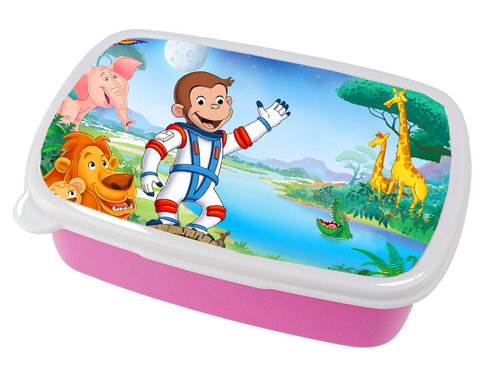 Pojemnik śniadaniowy Ciekawski George na Arena.pl