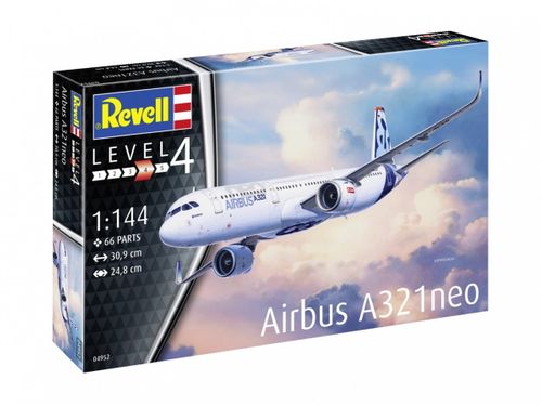 Model plastikowy Airbus A321 Neo na Arena.pl
