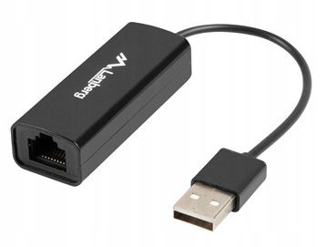 Karta sieciowa LAN na USB do Laptopa ethernet RJ45 zdjęcie 1