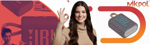 Głośnik przenośny JBL GO 3 ECO Szaro-Różowy 4,2 W na Arena.pl