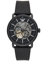 ZEGAREK MĘSKI EMPORIO ARMANI AVIATOR AUTOMATIC AR60028 + BOX (zi099c)