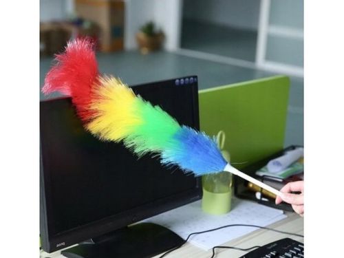 Szczotka do kurzu miotełka kurzawka zmiotka śmieci na Arena.pl