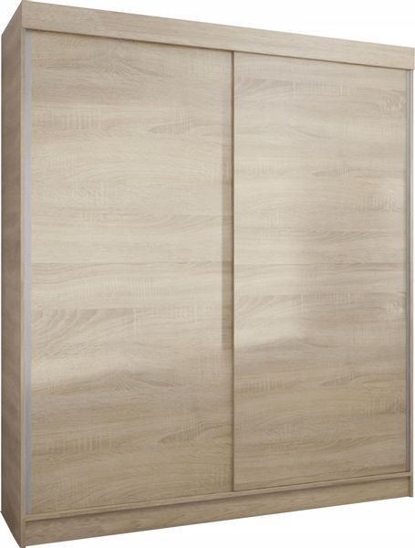 SZAFA PRZESUWNA STANDARD 160 x 205 SONOMA zdjęcie 1