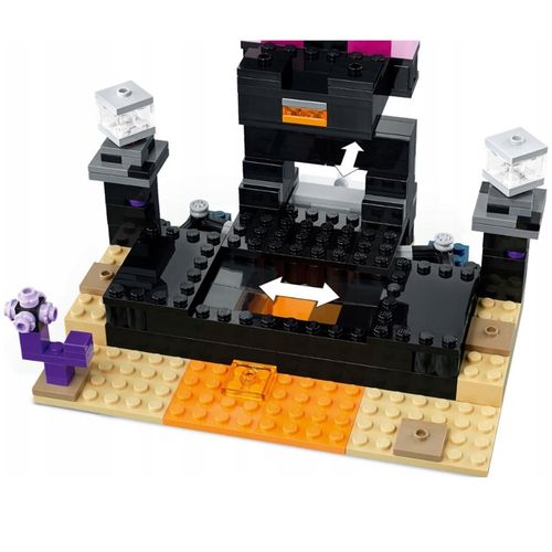 klocki LEGO Minecraft 21242 Arena Endu na Arena.pl