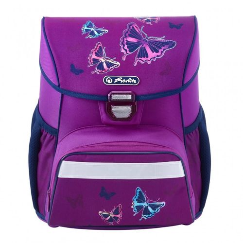 Tornister kasetonowy Herlitz Loop Glitter Butterfly na Arena.pl