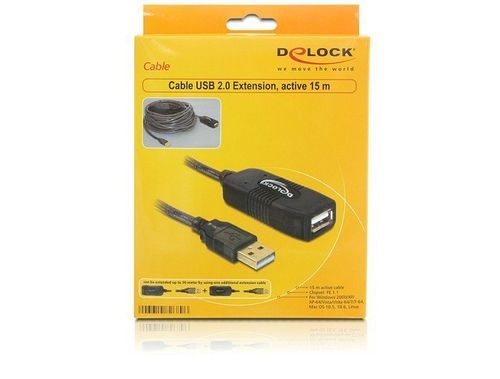 Kabel USB DELOCK Typ A (gniazdo) 15 na Arena.pl