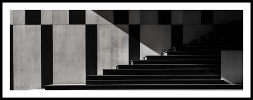 Plakat 95x33cm Geometria w Architekturze na Arena.pl