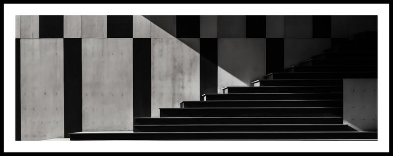Plakat 95x33cm Geometria w Architekturze zdjęcie 3