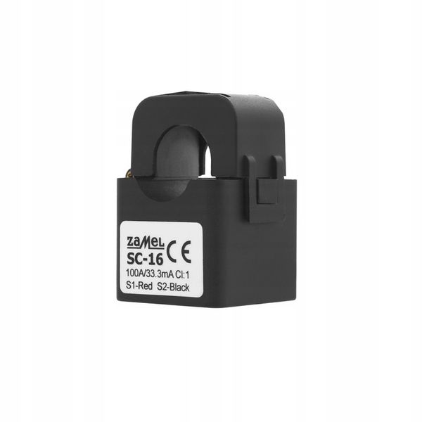 PRZEKŁADNIK PRĄDOWY SC-16 100A SUPLA zdjęcie 6