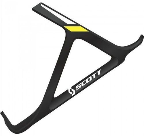 Koszyk bidonu Scott COMPOSITE black/yellow na Arena.pl
