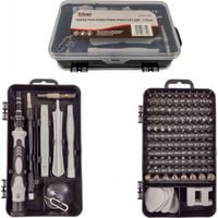 Wkrętaki precyzyjne bity 115 el. zestaw serwisowy SilverTools
