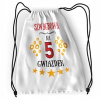 Plecak Dla Szwagrowej Sportowy Szkolny Worek Torba Z Nadrukiem Ze Zdjęciem