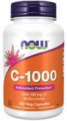NOW Foods Vitamin C-1000 & Bioflavonoids 100mg WIT.C BIOFLAWONOIDY