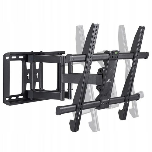 UCHWYT DO TELEWIZORA WIESZAK NA TV ŚCIENNY OBROTOWY UCHYLNY MOCNY LED 32-85 na Arena.pl