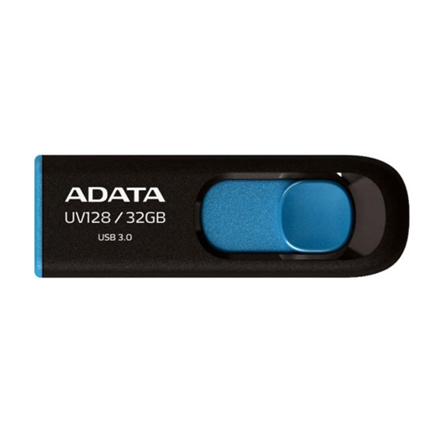 ADATA | UV128 | 128 GB | USB 3.0 | Czarny/Niebieski na Arena.pl