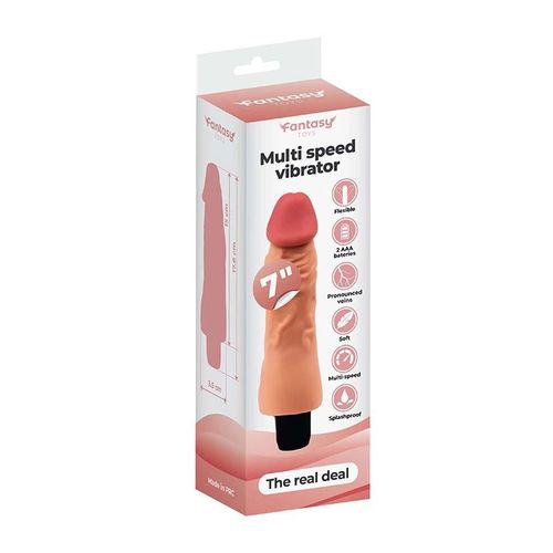 soft vibrator 17.8 cm - the real deal na Arena.pl
