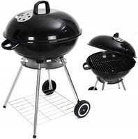 GRILL WĘGLOWY Z POKRYWĄ DUŻY RUSZT HAWIS