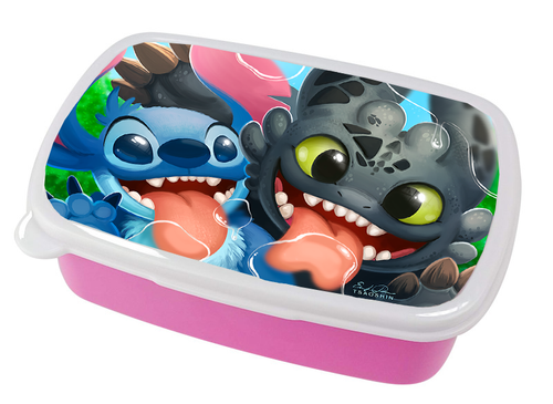 Pojemnik śniadaniowy Lilo i Stich na Arena.pl