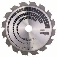 PIŁA TARCZOWA H CONSTRUCT WOOD 235*2.8*30/25Z16 - B 2608640636