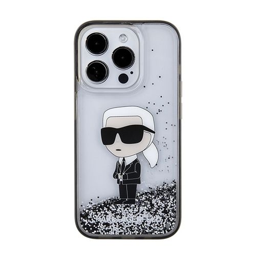 Etui Karl Lagerfeld do iPhone 15 Pro, Przezroczysty na Arena.pl
