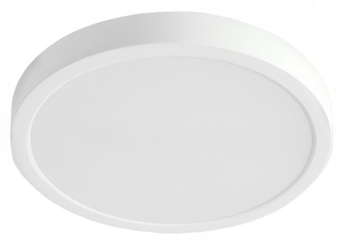 PANEL LED NATYNKOWY PLAFON SUFITOWY OKRĄGŁY 24W na Arena.pl