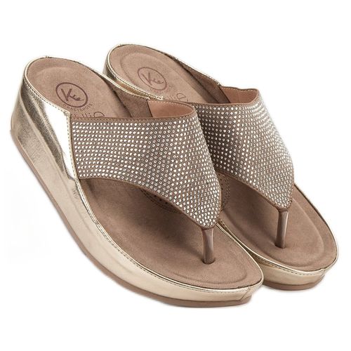 Klapki Na Koturnie r.40 na Arena.pl